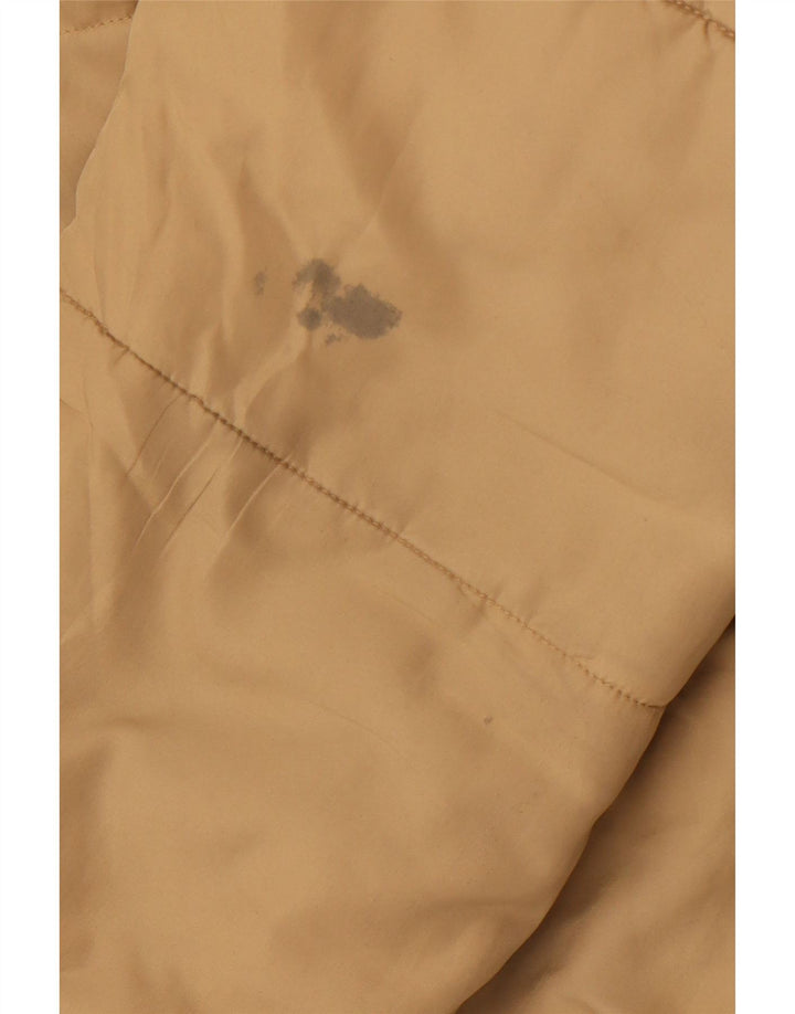 Jack & Jones jachetă căptușită cu glugă pentru bărbați UK 42 XL poliester bej