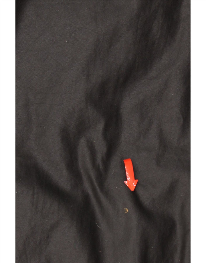 Jachetă vintage pentru bărbați, UK 40, mare, negru, bumbac