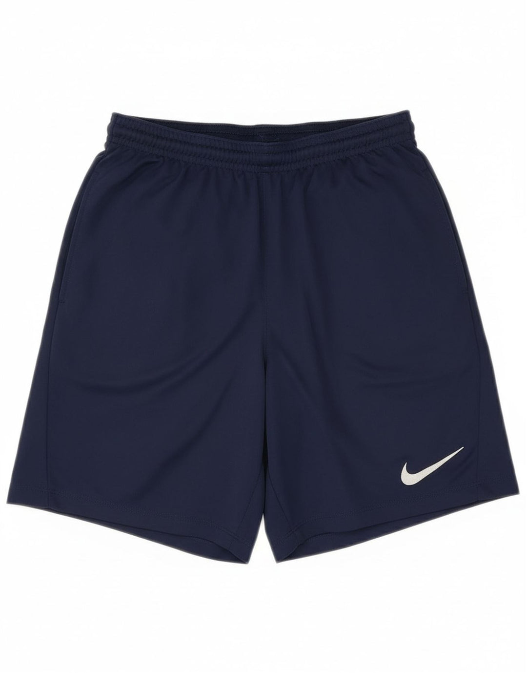 Pantaloni scurți sport Nike Dri Fit Slim Fit pentru bărbați, poliester mici, albastru