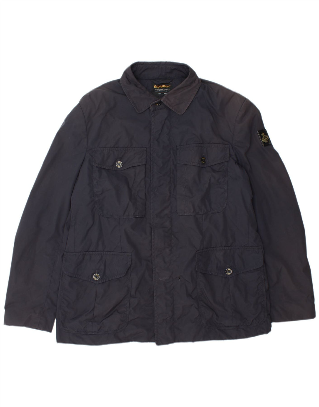 Jachetă Utilitară pentru bărbați Refrigiwear UK 44 2XL Nailon bleumarin