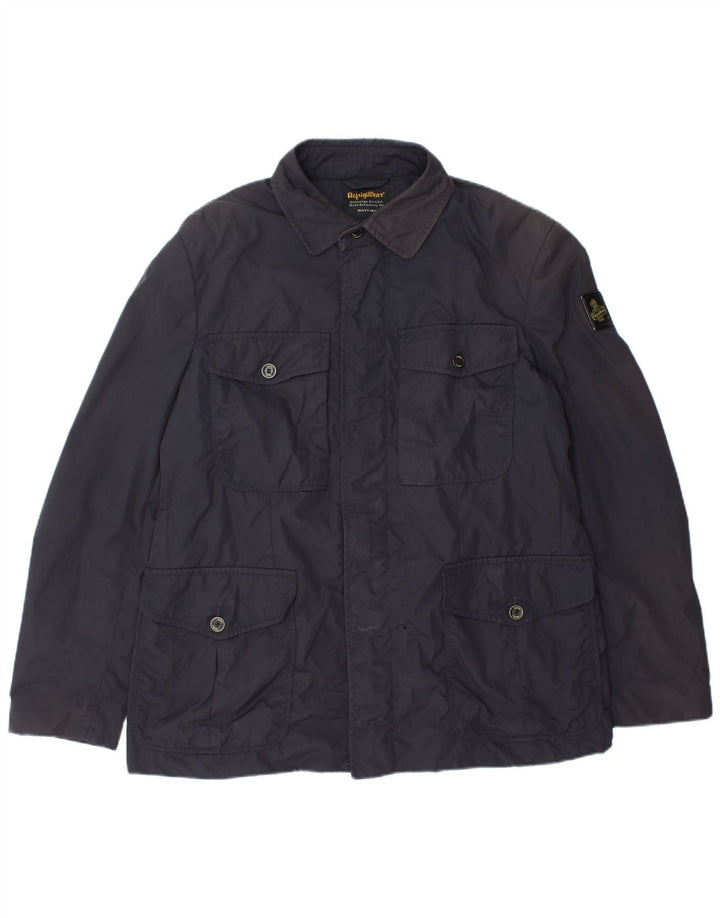 Jachetă Utilitară pentru bărbați Refrigiwear UK 44 2XL Nailon bleumarin