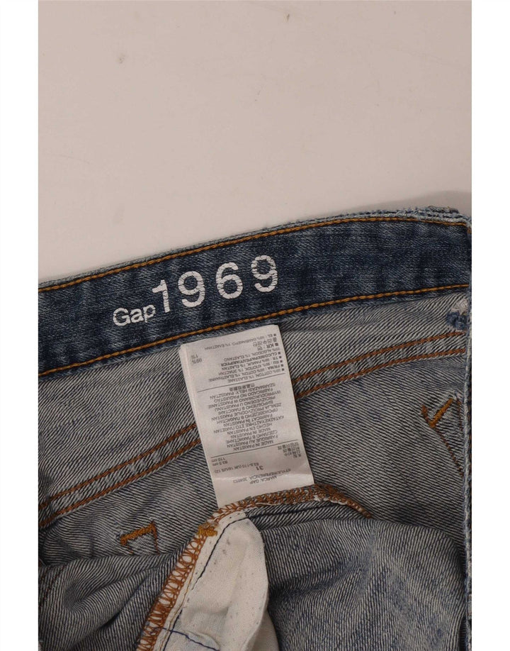 Blugi Gap pentru femei Bootcut W31 L28 Bumbac albastru