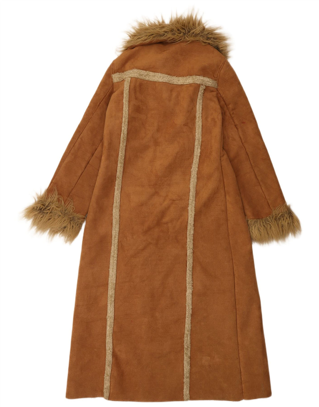Pardesiu Sherpa pentru femei Dunnes UK 8 Small Bej