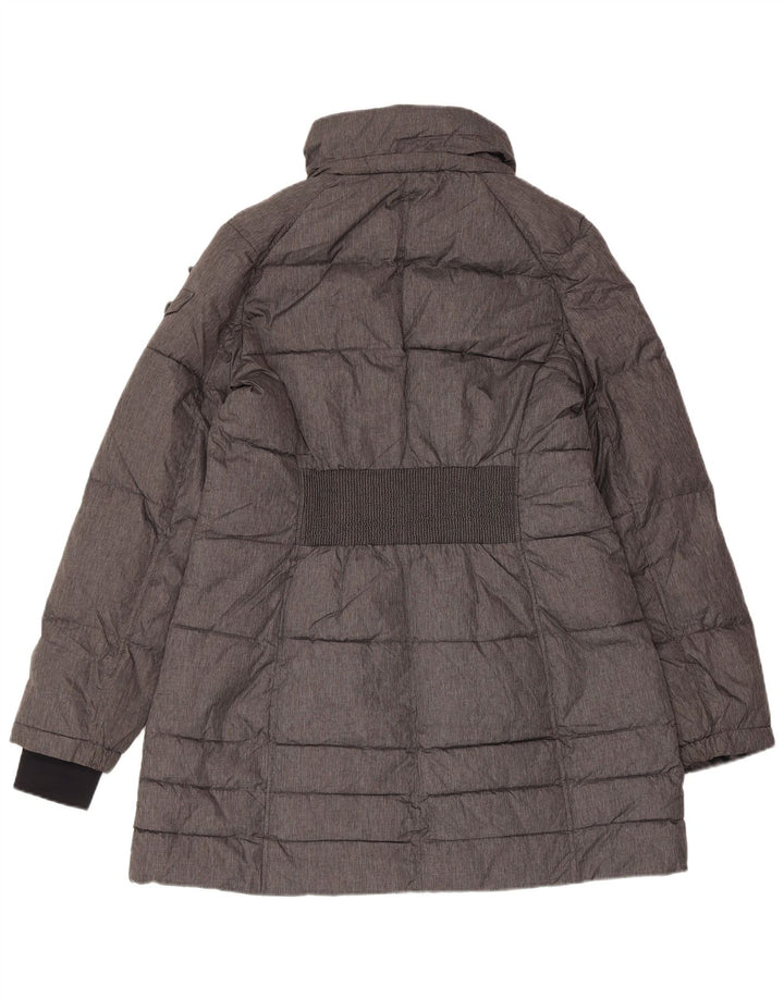 Palton căptușit pentru femei Nautica UK 16 mare nailon gri