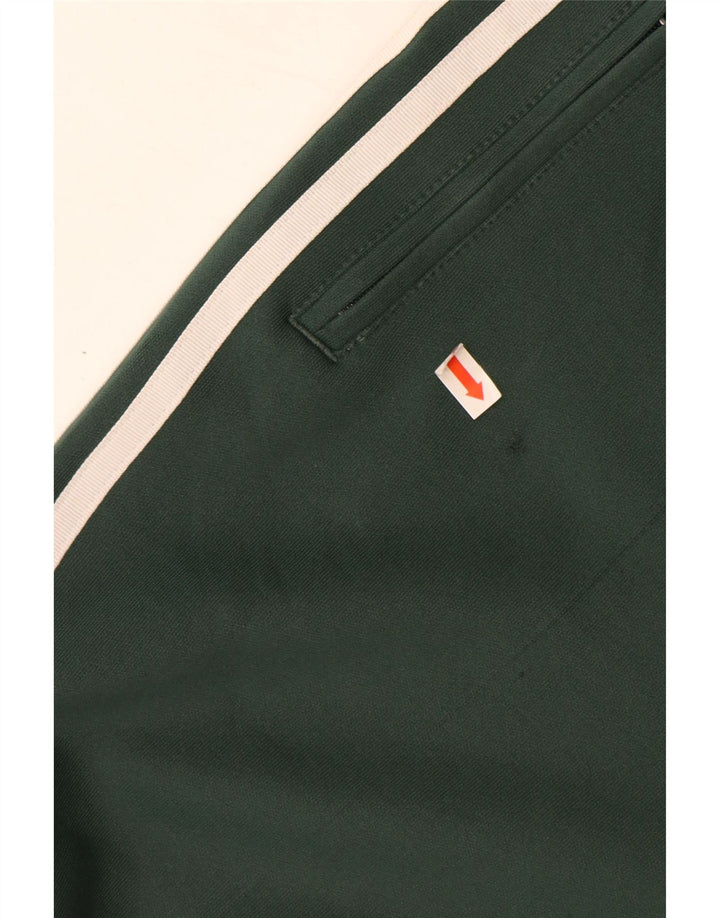 Pantaloni de trening ADIDAS pentru femei UK 12 Medium Green