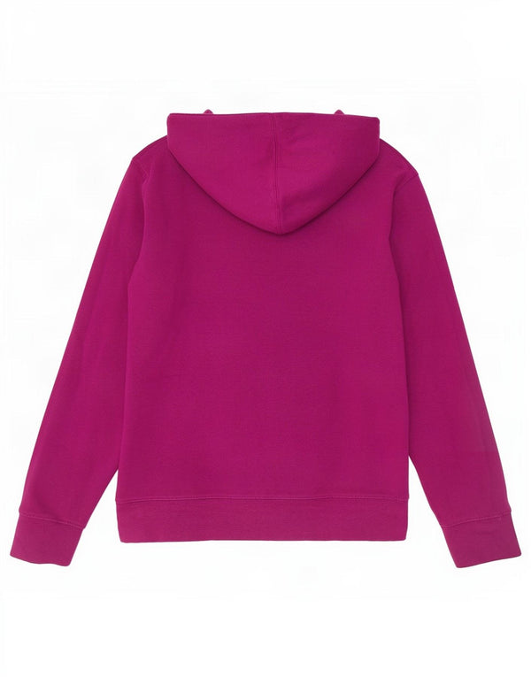 Pulover The North Face pentru damă, cu grafică, UK 16, bumbac violet mare