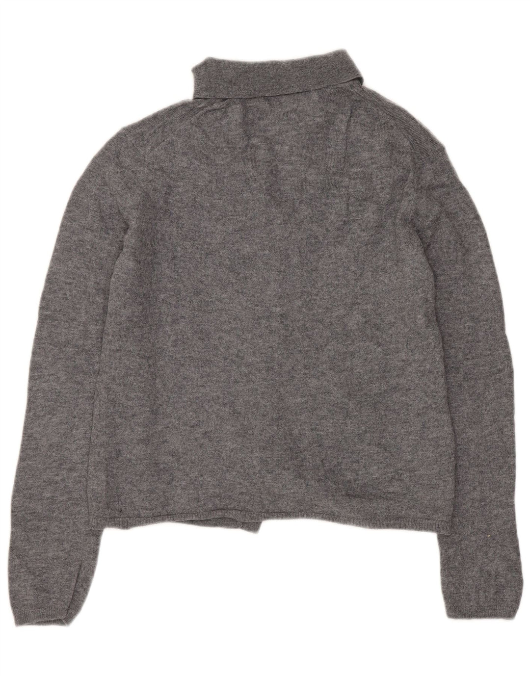 Pulover ZARA pentru femei Crop Cardigan UK 12 Medium Gri