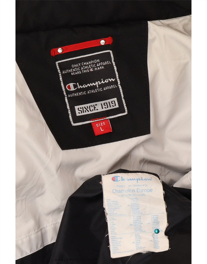 Jachetă căptușită pentru femei Champion UK 16 Poliester negru mare