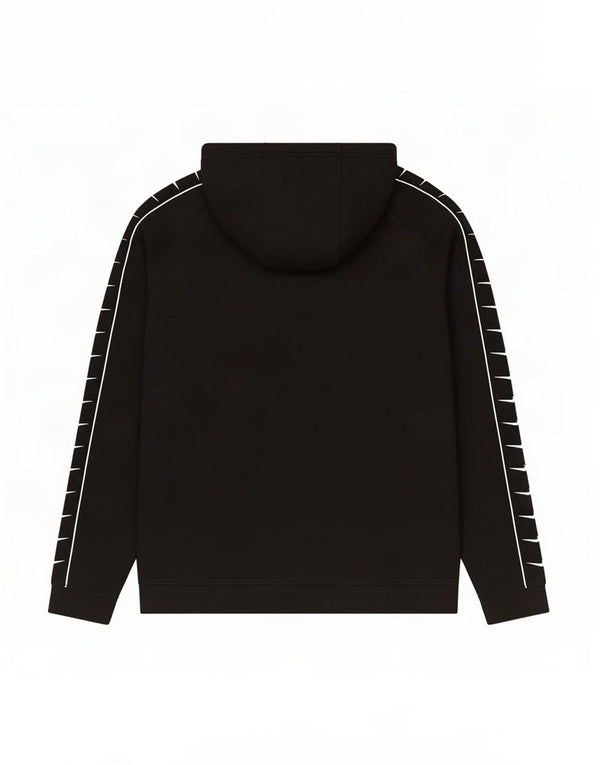 Pulover Nike Grafic pentru bărbați, bumbac mare, negru