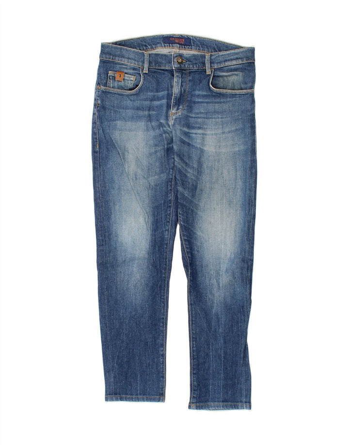 TRUSSARDI Mens Slim Jeans W31 L28 Blue Cotton Vintage Trussardi and Second-Hand Trussardi from Messina Hembry 