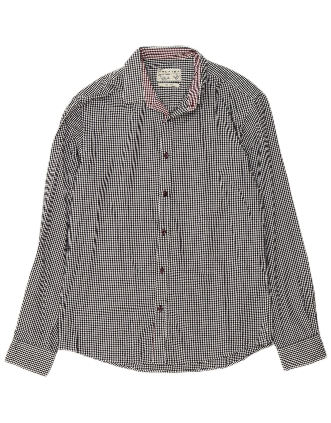Cămașă Jack & Jones pentru bărbați, mare, alb, din bumbac