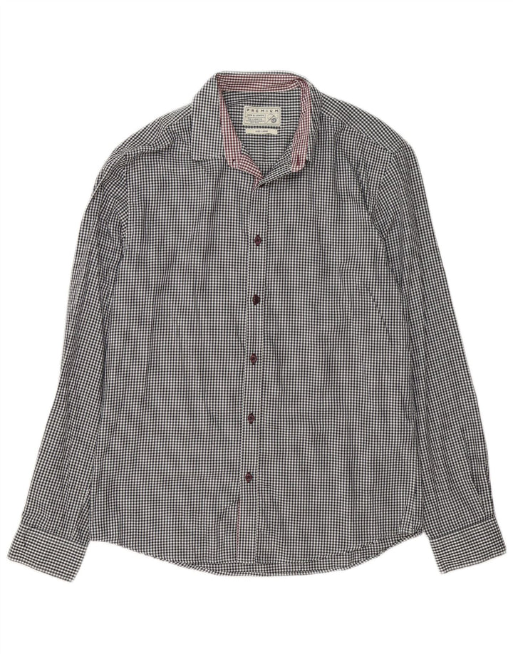 Cămașă Jack & Jones pentru bărbați, mare, alb, din bumbac