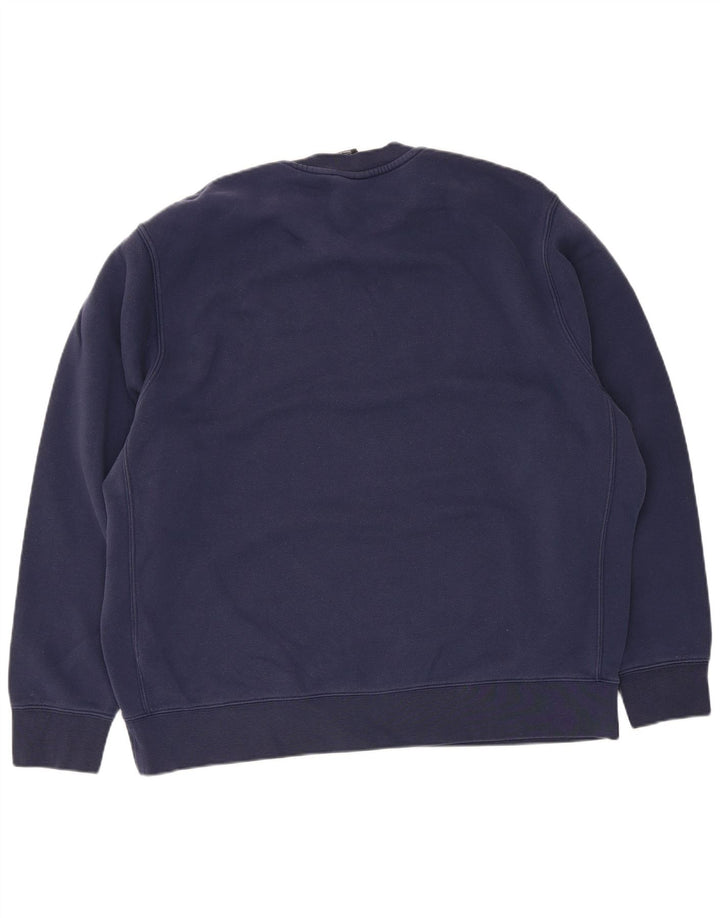 Hanorac pentru bărbați Nike Jumper XL, bleumarin, bumbac