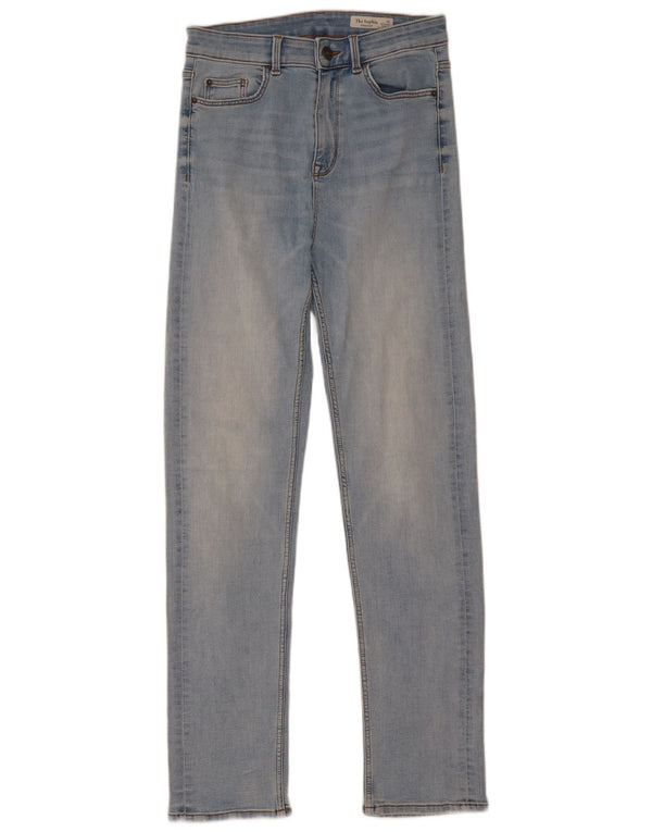 Marks & Spencer Blugi drepti Sophia pentru femei UK 10 Small W28 L31 Blue