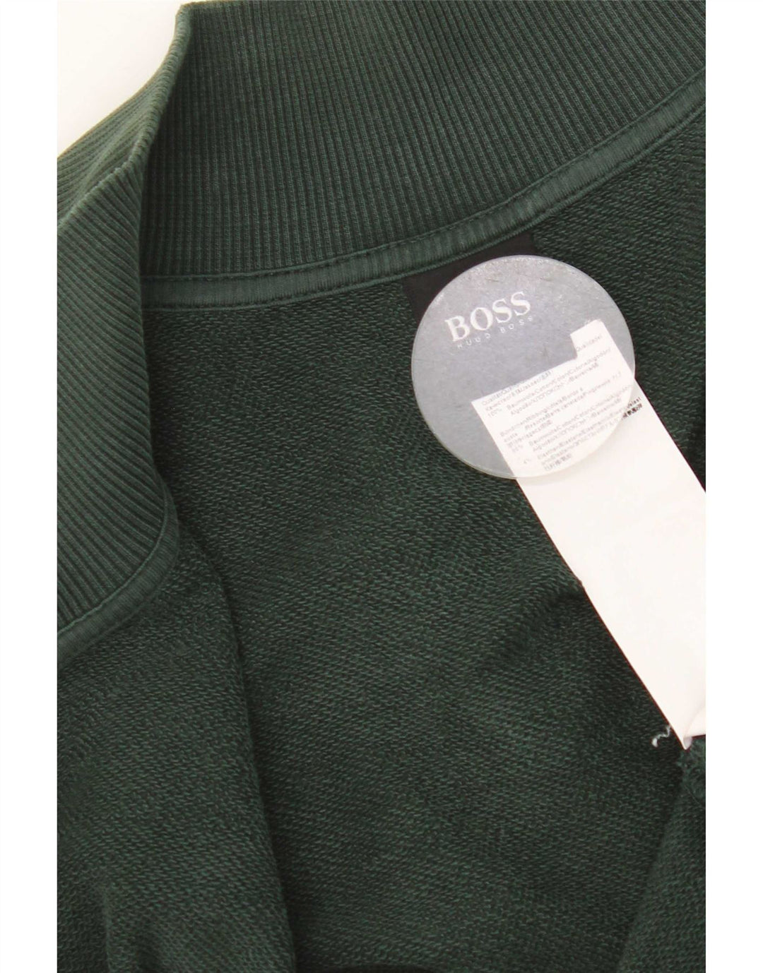 Jachetă de trening pentru bărbați Hugo Boss, bumbac verde XL