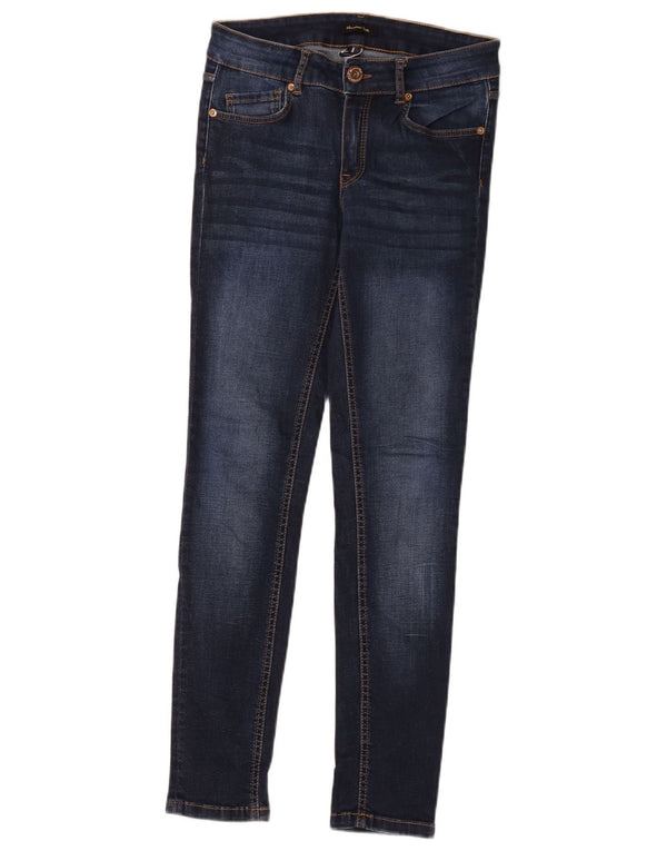 Blugi skinny Massimo Dutti pentru femei EU 36 XS W26 L28 Bleumarin