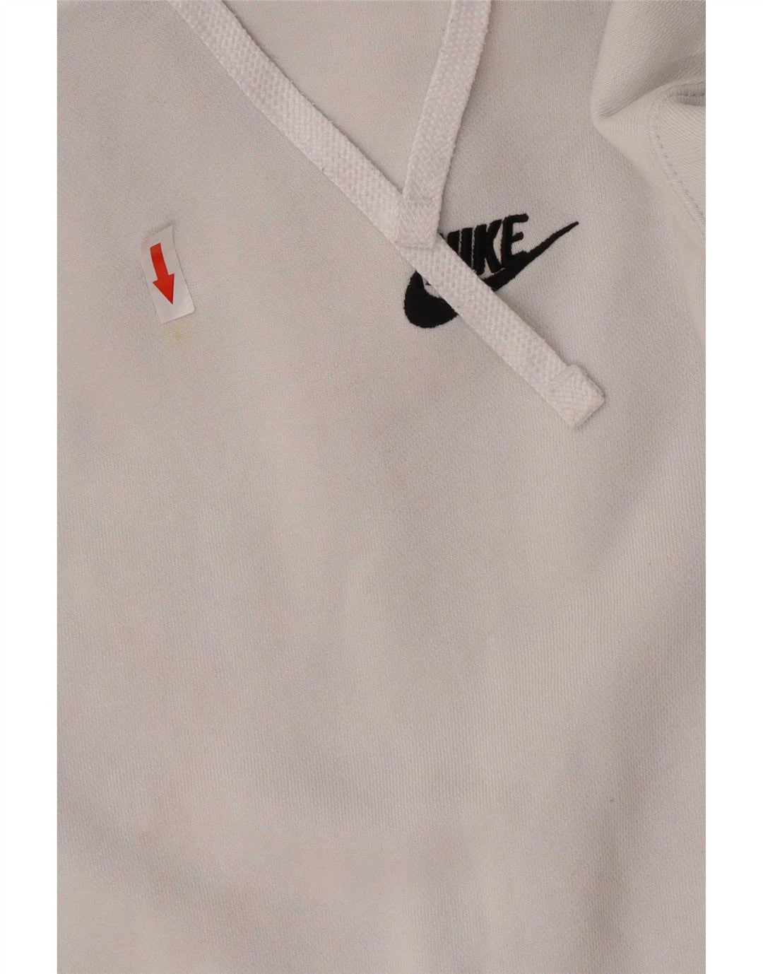 Pulover Nike pentru bărbați, bumbac alb mic