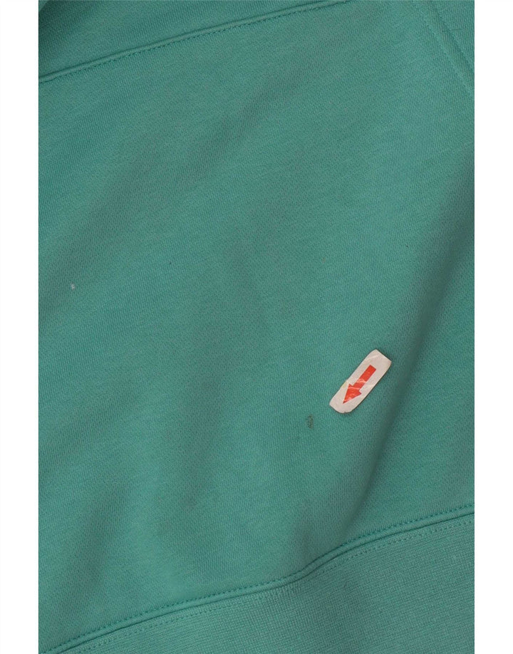 Pulover Nike pentru bărbați, bumbac turcoaz mare