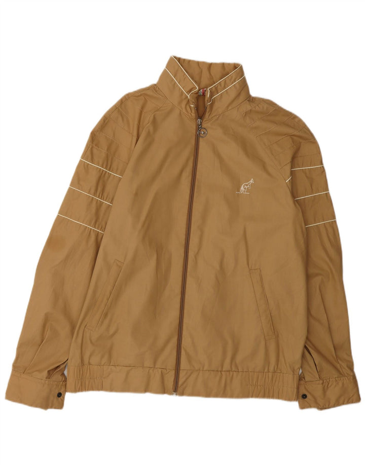 AUSTRALIAN L'ALPINA Bomber Jacket pentru bărbați IT 46 Small Beige Poliester