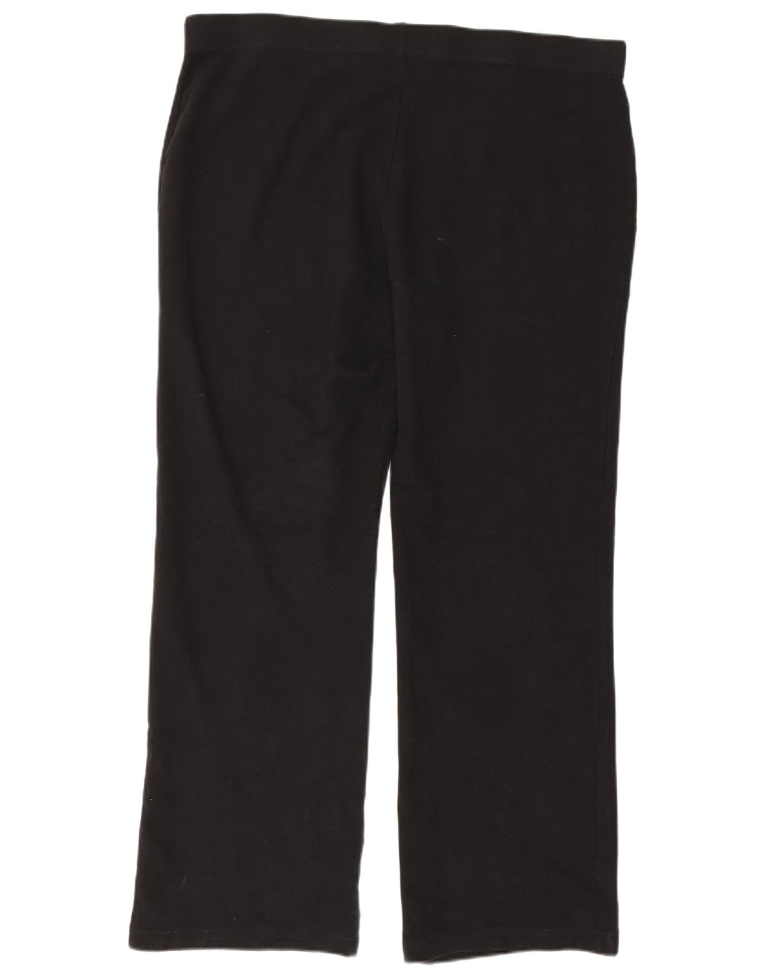 MARKS & SPENCER Pantaloni de trening pentru femei UK 22 3XL Bumbac negru