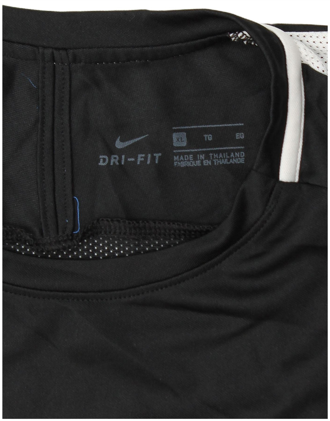 Tricou Nike Dri Fit pentru bărbați Top XL Negru Colorblock