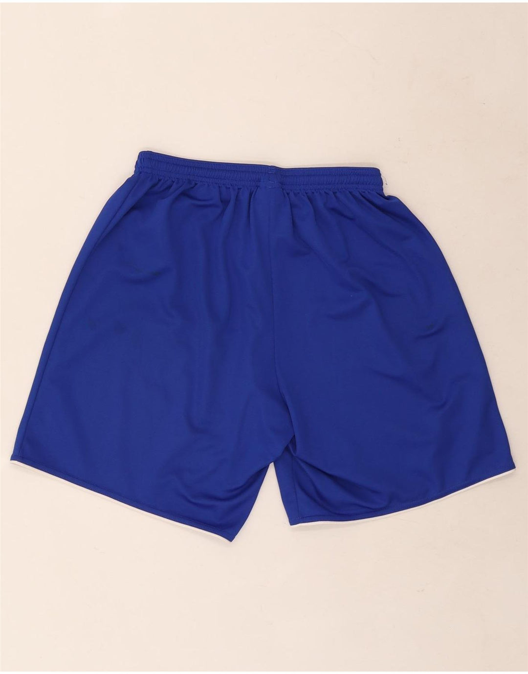 Pantaloni scurți sport pentru bărbați Adidas Climalite, poliester albastru mediu