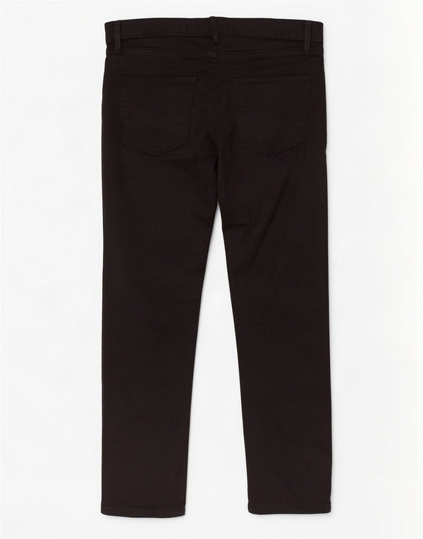 Blugi slim pentru bărbați Marks & Spencer W34 L29 bumbac negru