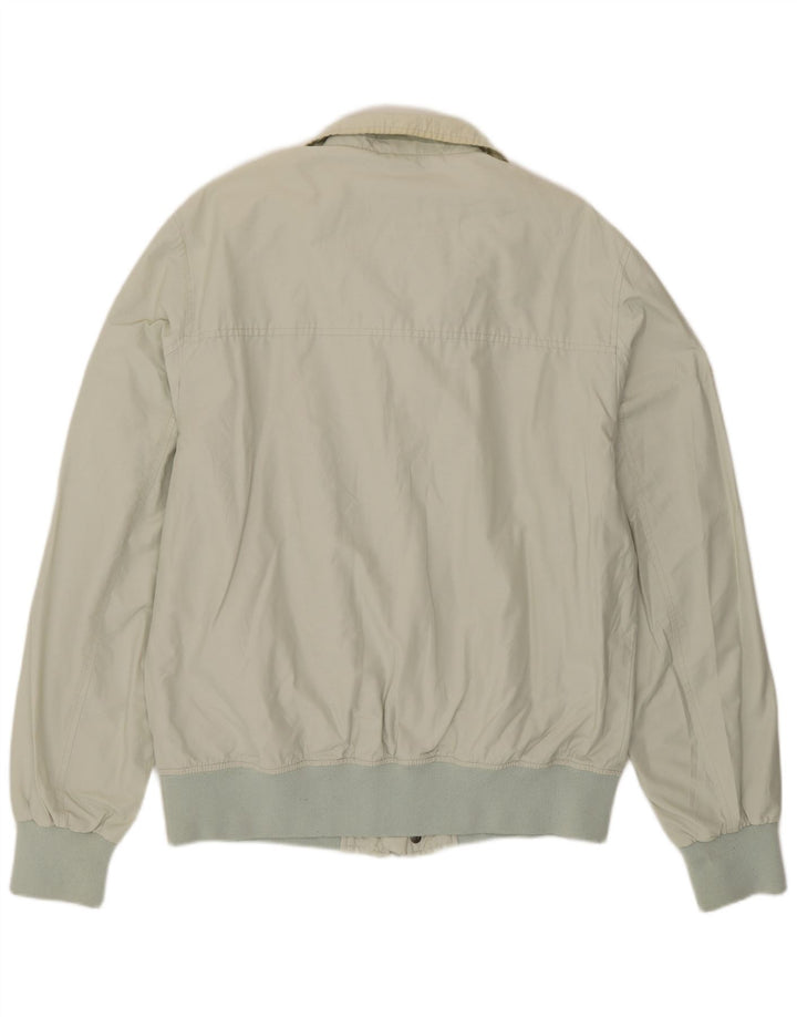 Invicta Bomber Jacket pentru bărbați UK 42 XL Blue Bumbac