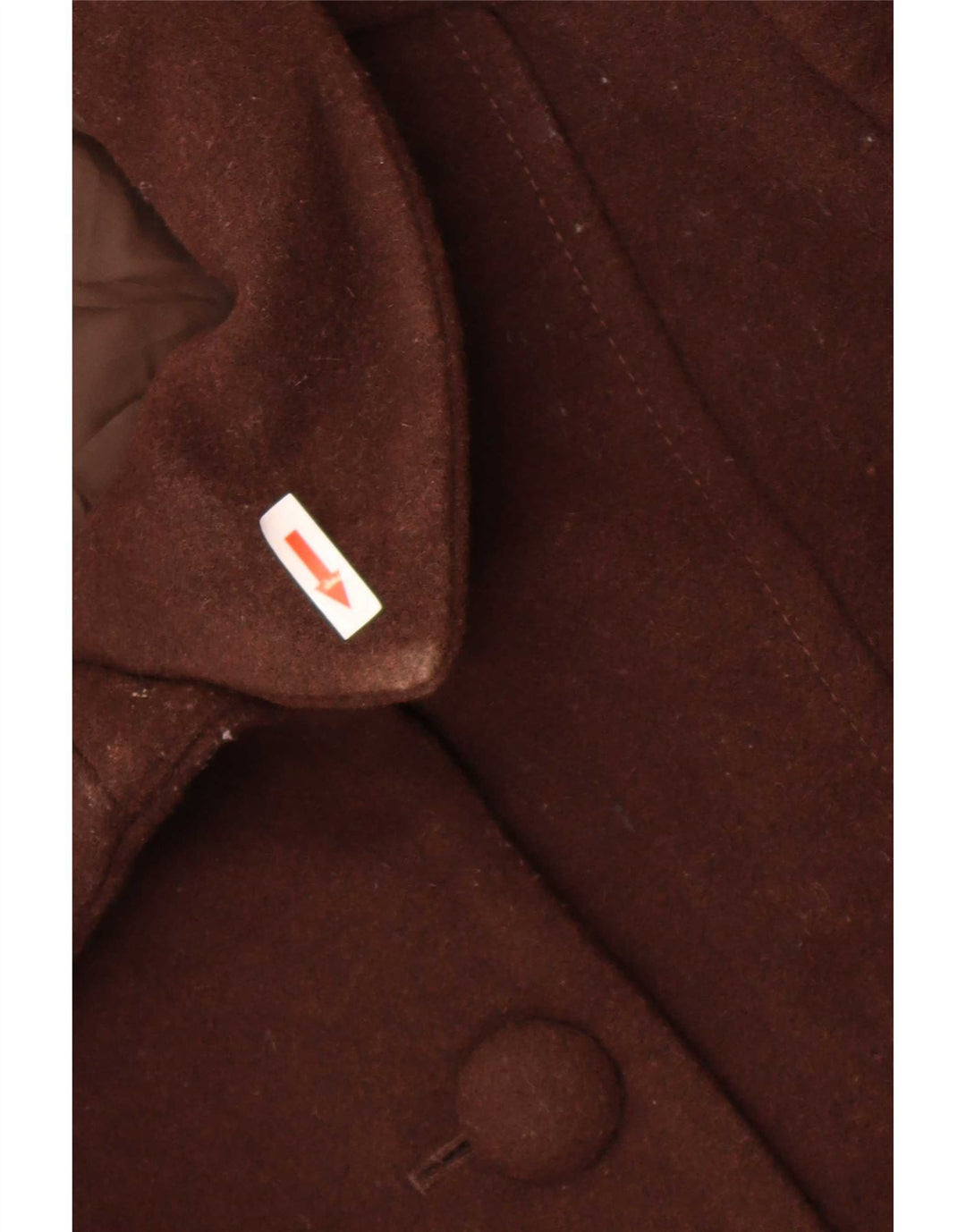 Palton pentru femei Marks & Spencer UK 18 XL maro lână nouă