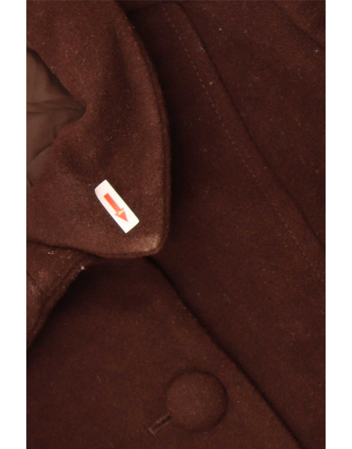 Palton pentru femei Marks & Spencer UK 18 XL maro lână nouă