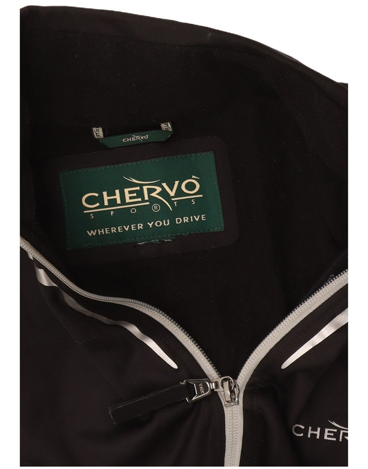 Jachetă de trening fără mâneci pentru bărbați Chervo UK 38 Medium Black