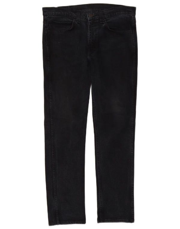 Blugi Levi's 511 Slim pentru bărbați W34 L32 bumbac negru
