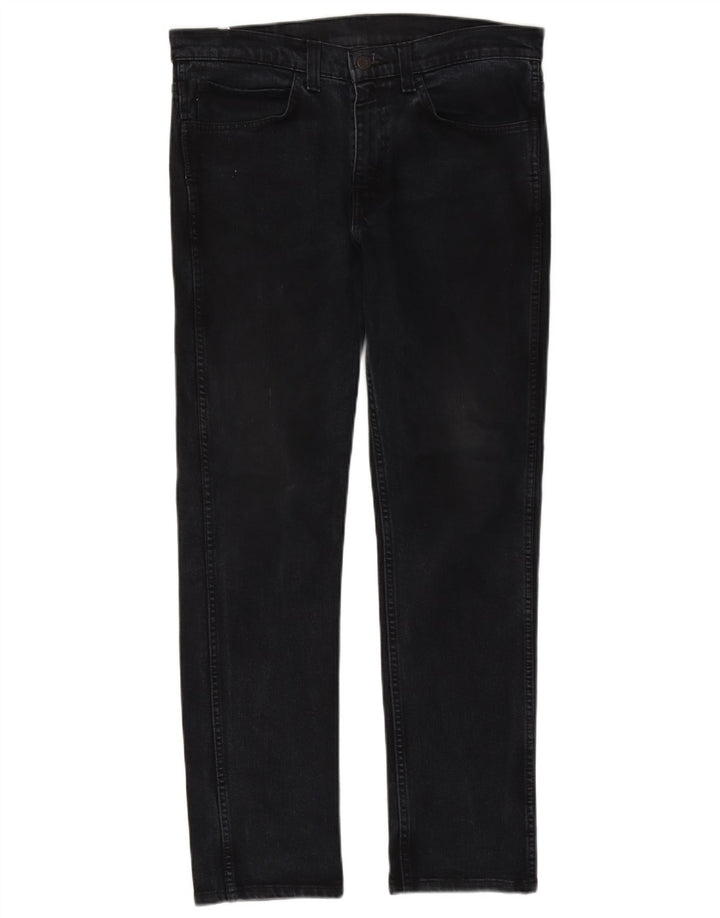 Blugi Levi's 511 Slim pentru bărbați W34 L32 bumbac negru