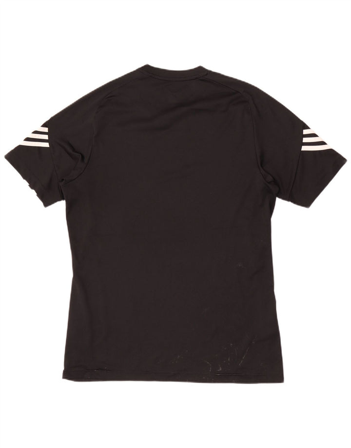 Tricou Adidas Climalite Graphic Top Mediu Negru