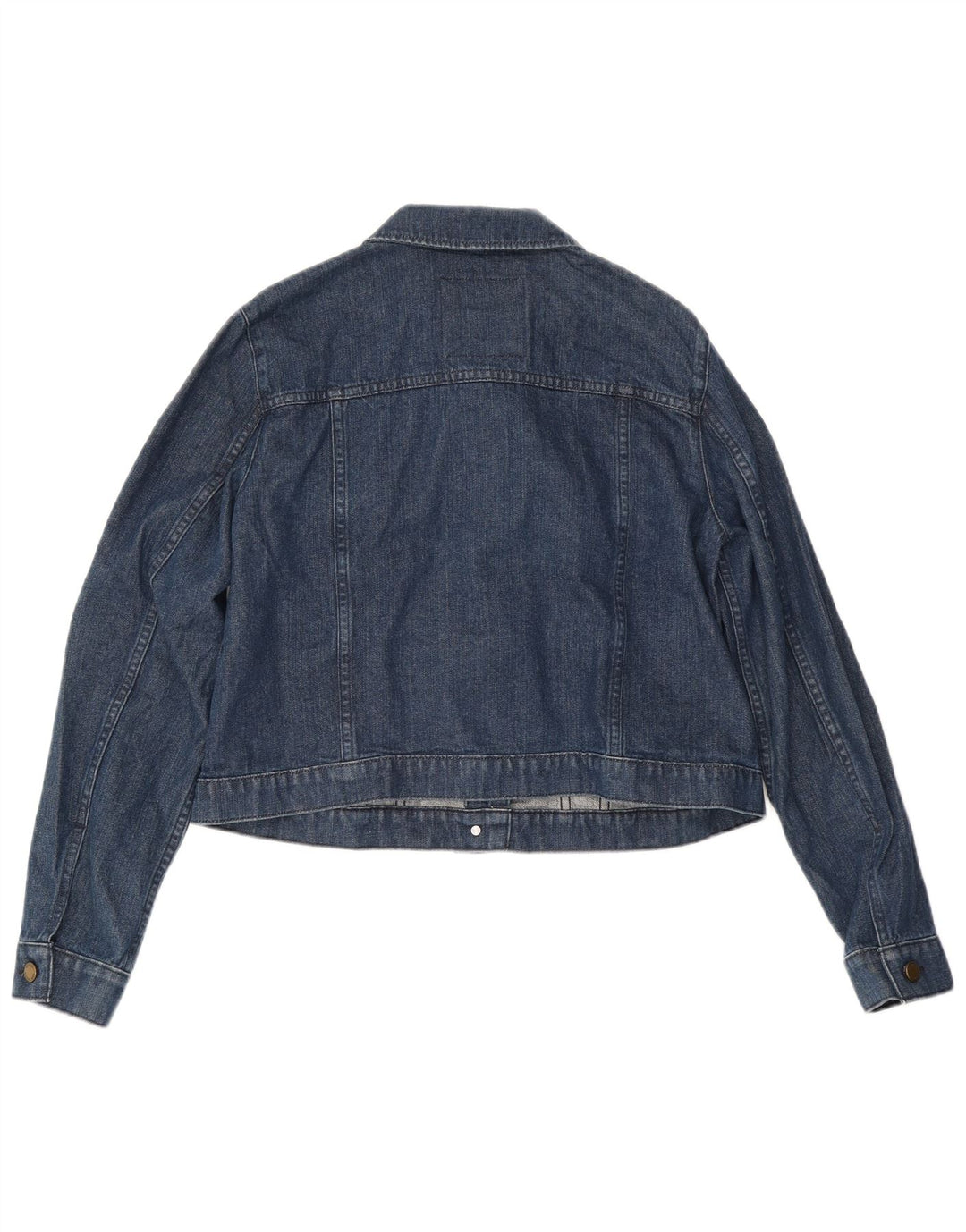 Jachetă de blugi MICHAEL KORS pentru femei, UK 18 XL, bumbac albastru
