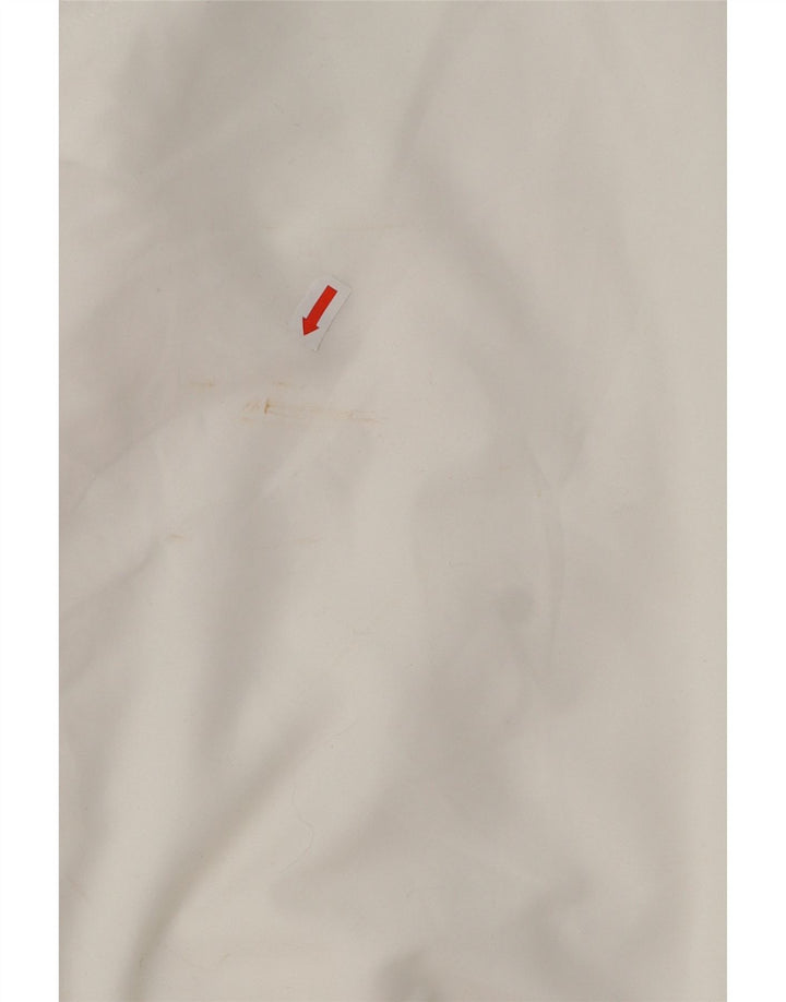 Pantaloni de trening Adidas pentru femei UK 14, mare, alb, poliester