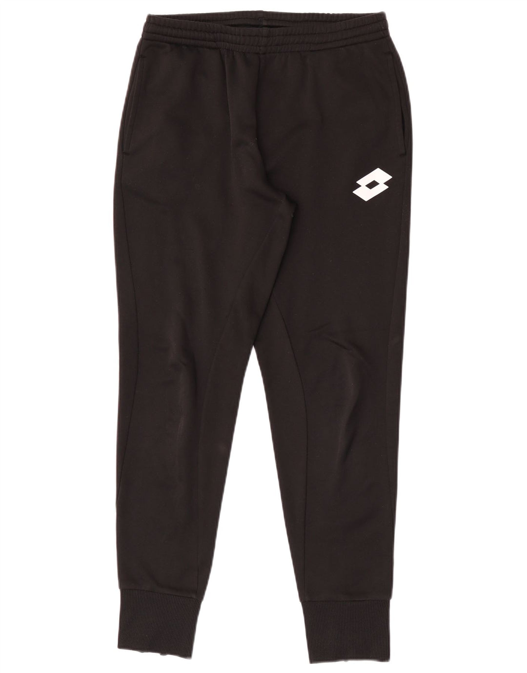 Pantaloni de trening pentru bărbați Lotto Joggeri mari, negri