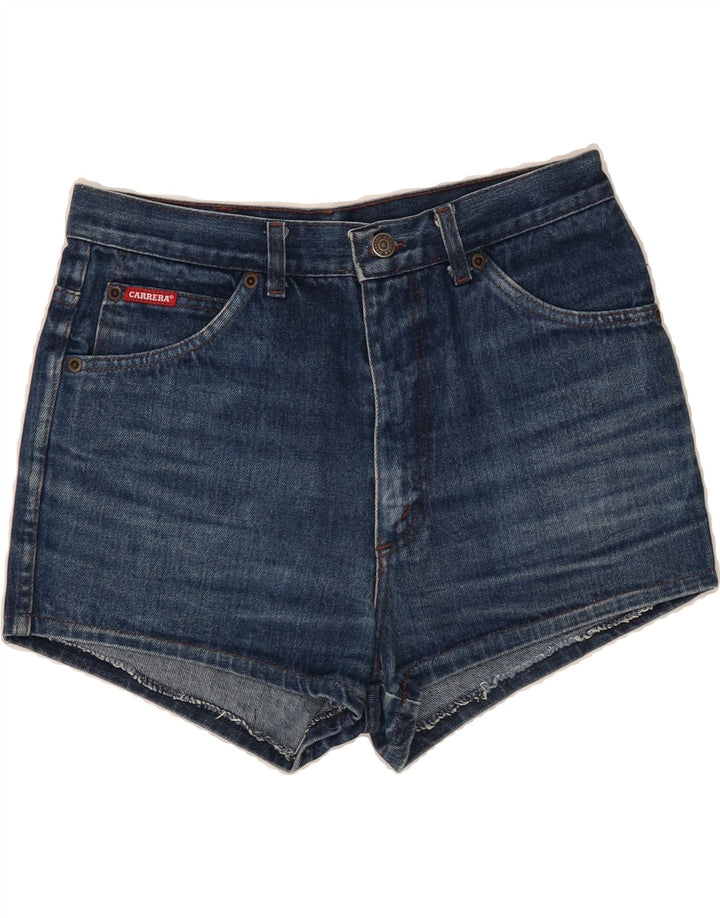 CARRERA Womens Denim Shorts W30 Medium  Blue Cotton Vintage Carrera and Second-Hand Carrera from Messina Hembry 