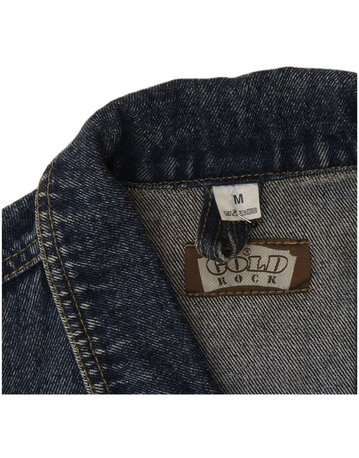 Jachetă de blugi vintage pentru bărbați UK 38 Medium Blue