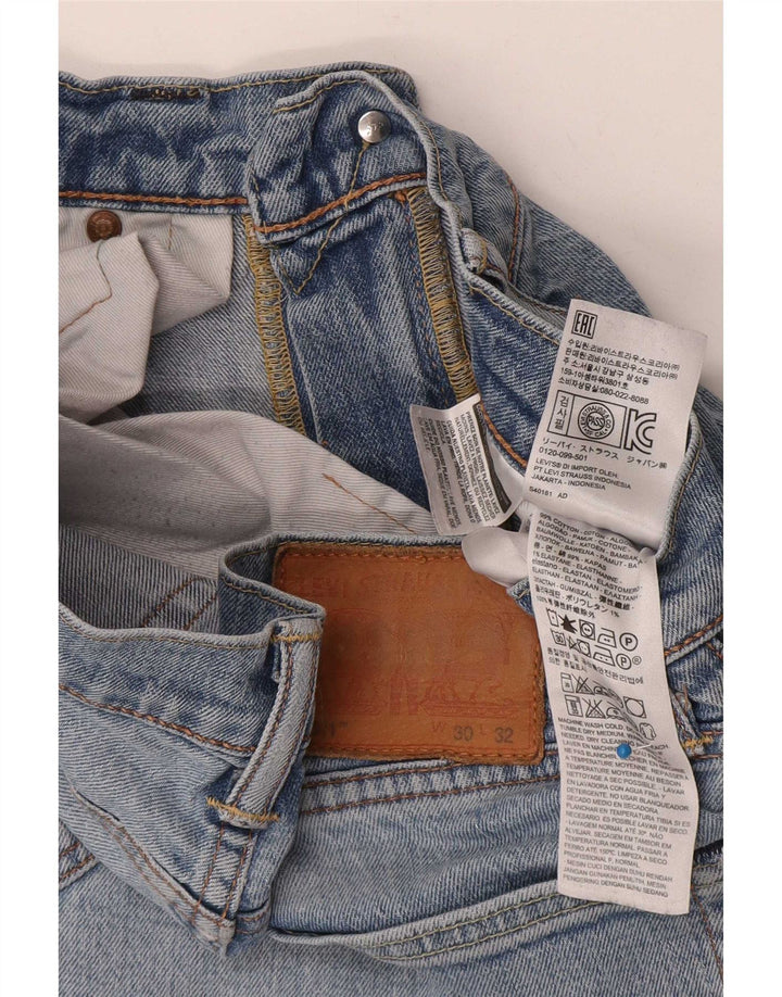 Blugi Levi's 511 Slim pentru bărbați W30 L32 Bumbac albastru