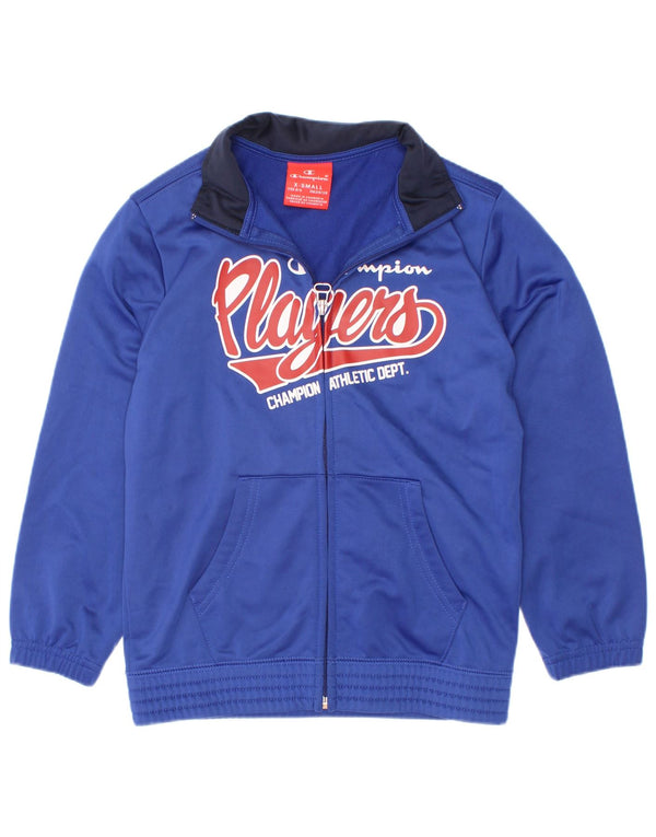 Champion Boys Players Graphic Trening Top Jachetă 5-6 Ani XS Albastru