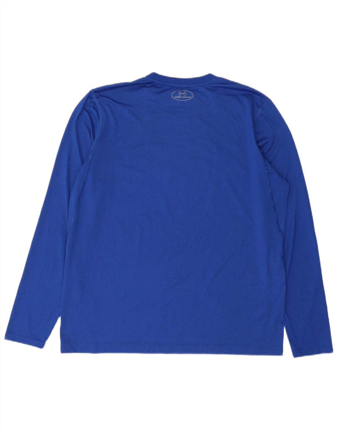 Top grafic Under Armour Bulldogs cu mânecă lungă, mare, albastru