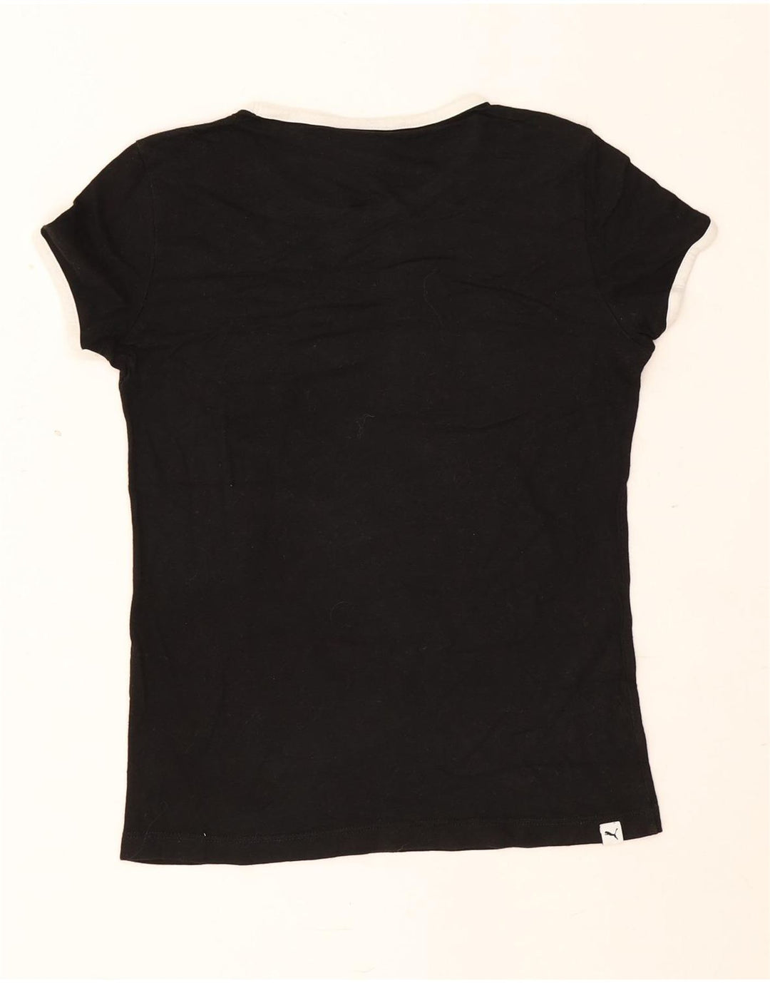 Tricou grafic Puma pentru femei Top UK 8 Small Black Modal