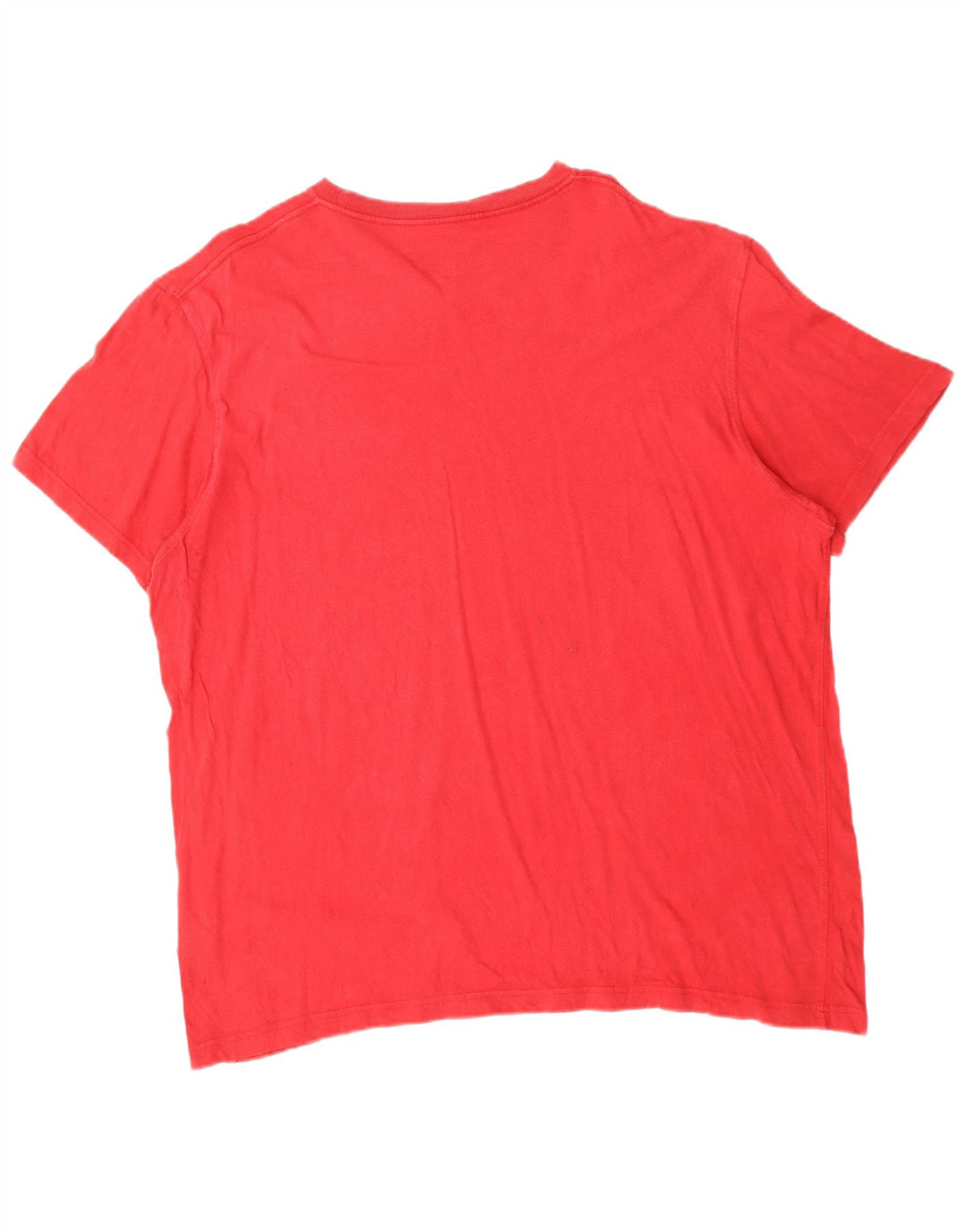 WRANGLER Tricou Bărbați Top 2XL Bumbac Roșu