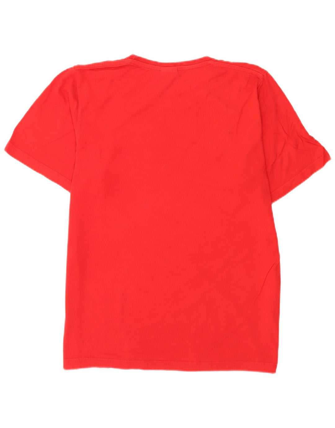 Tricou grafic pentru bărbați Adidas Top, bumbac roșu mediu