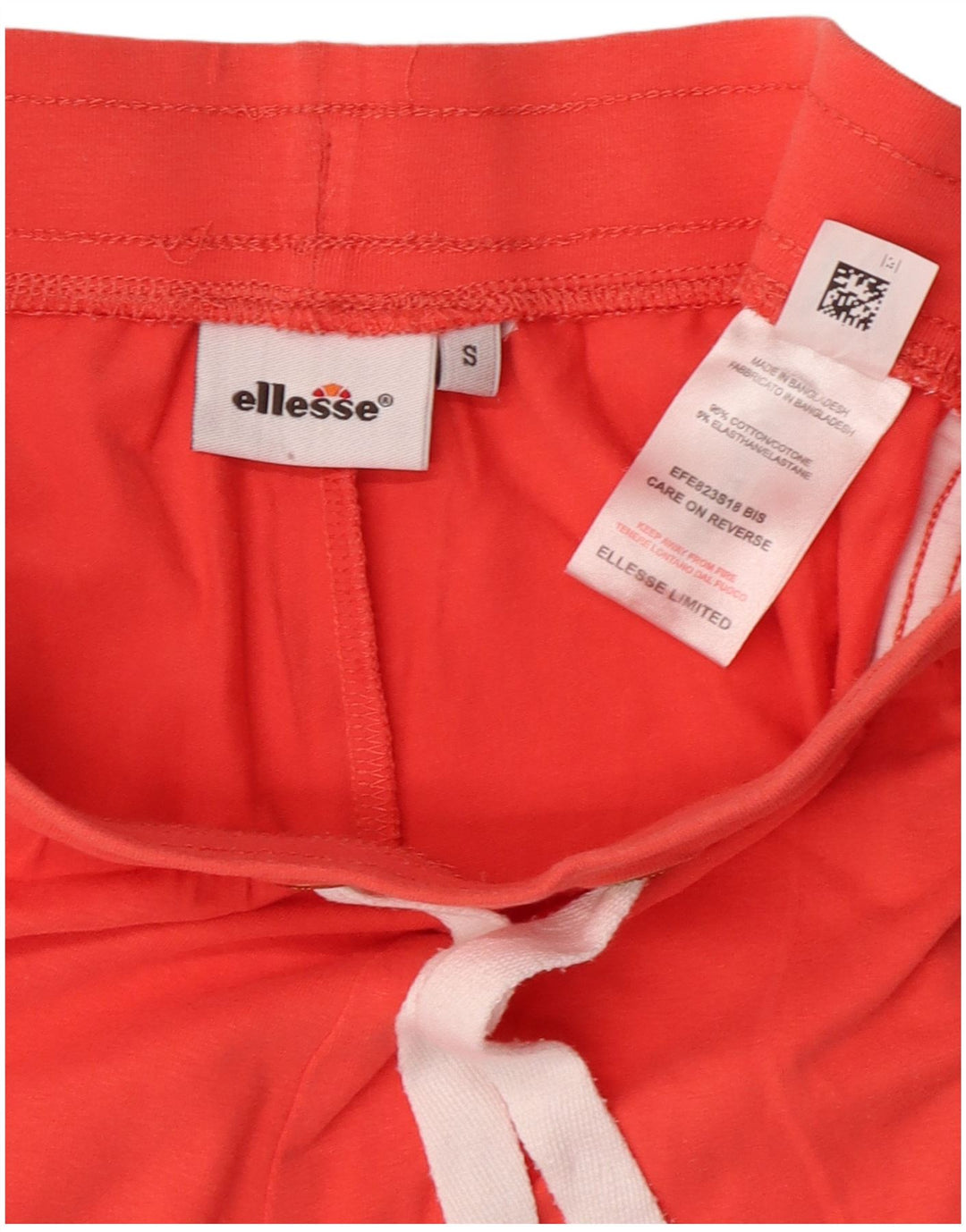 Pantaloni scurti sport Ellesse pentru femei UK 10 mic portocaliu bumbac