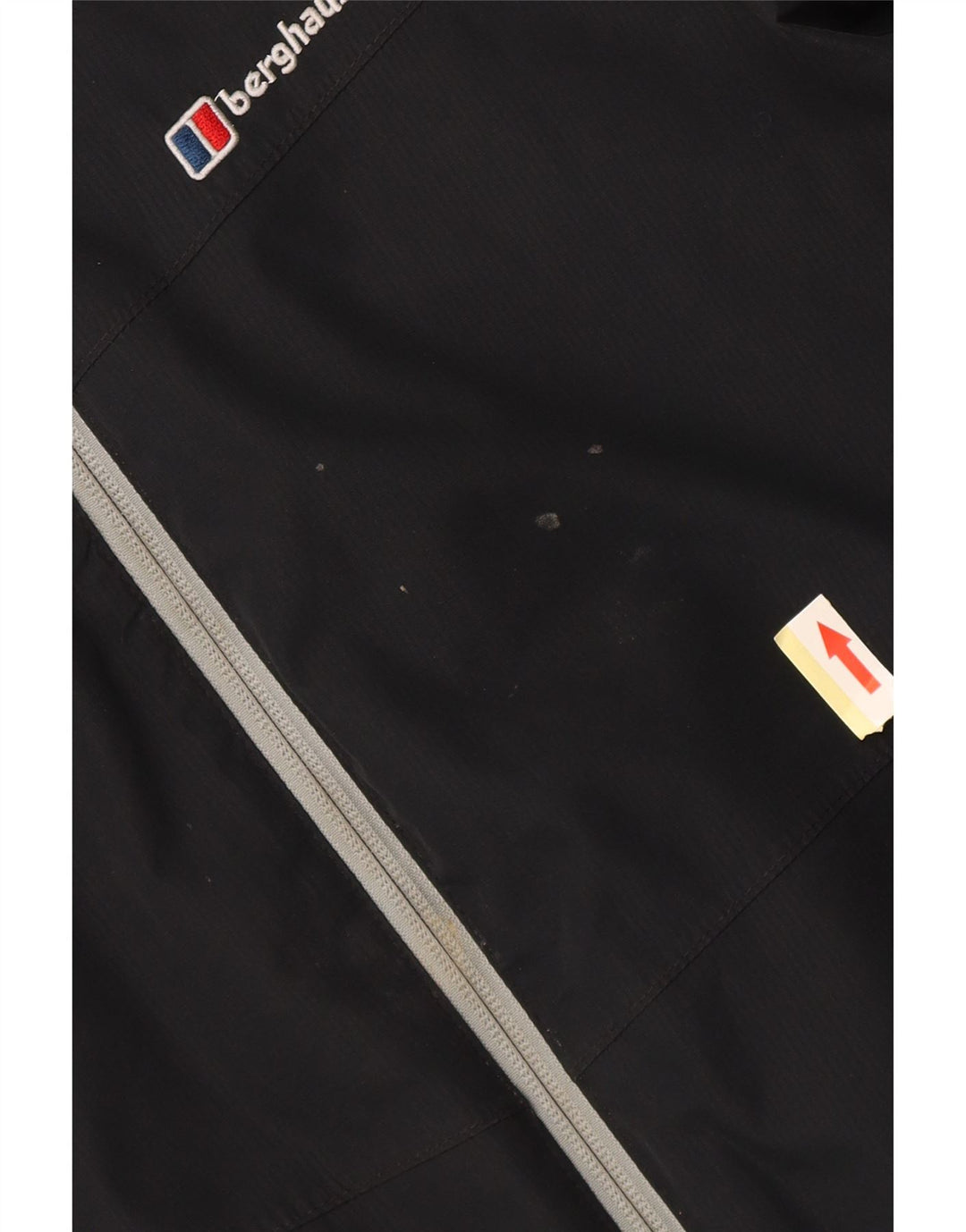 BERGHAUS Jachetă de ploaie cu glugă pentru băieți 11-12 ani Poliester bleumarin