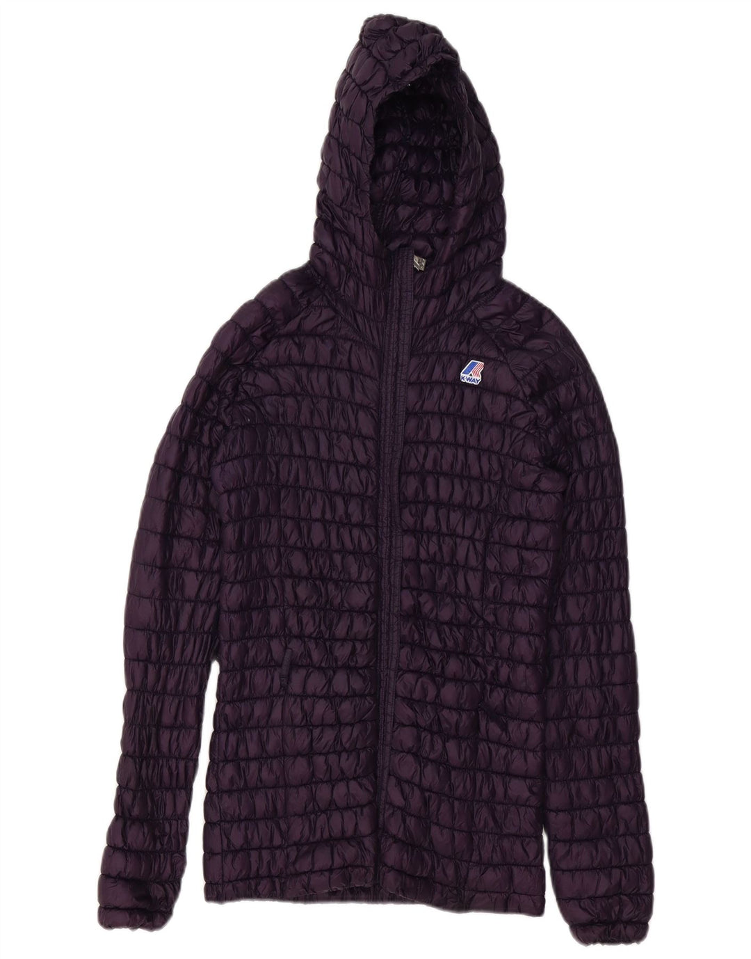 Jachetă căptușită cu glugă pentru femei K-WAY US 9 Poliester violet mediu