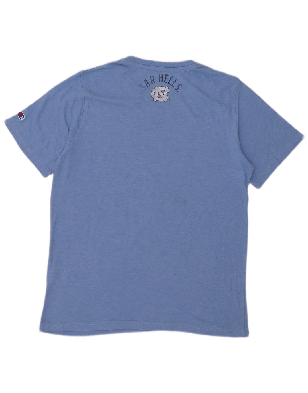 Tricou grafic pentru bărbați Champion Top mare din poliester albastru