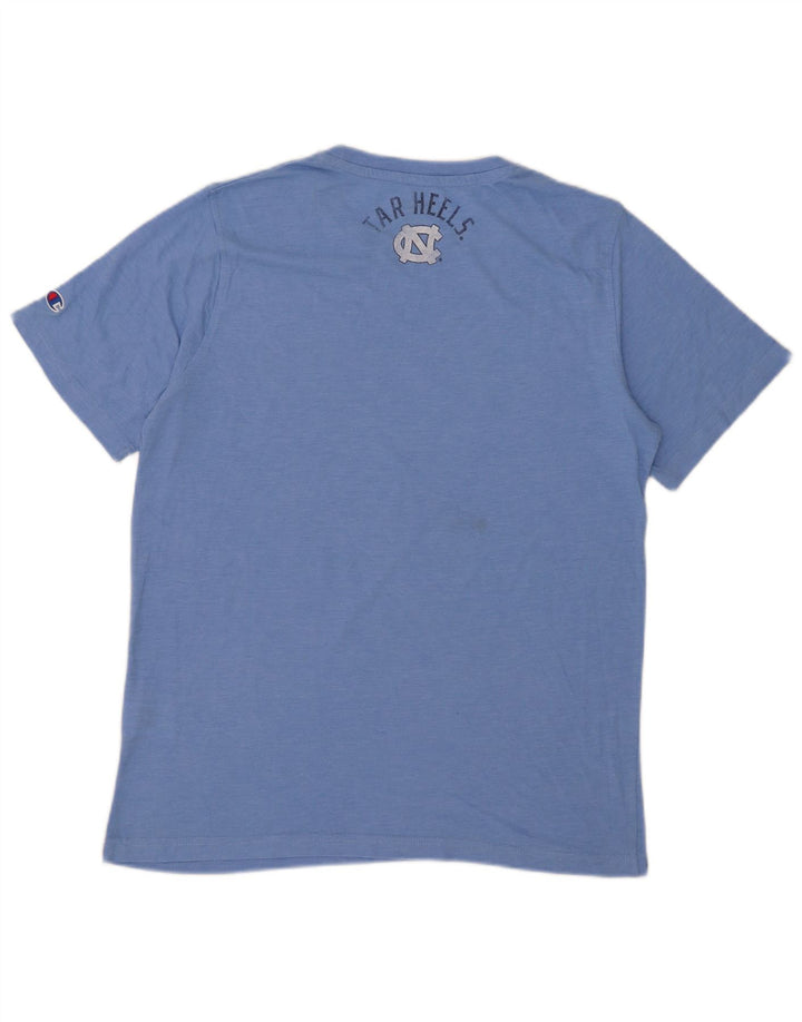 Tricou grafic pentru bărbați Champion Top mare din poliester albastru